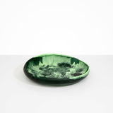 Dinosaur Designs Large Earth Bowl Bowls in Moss color resin