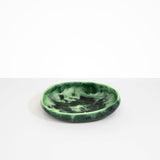 Dinosaur Designs Medium Earth Bowl Bowls in Moss Colour resin