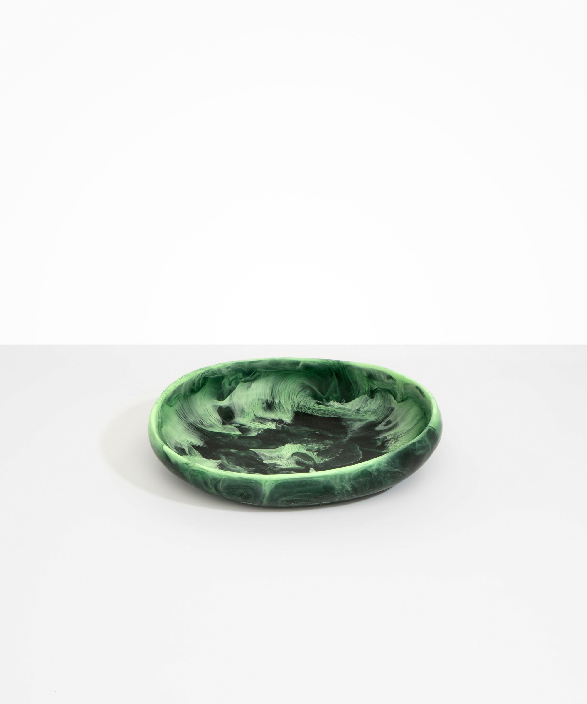 Dinosaur Designs Medium Earth Bowl Bowls in Moss Colour resin