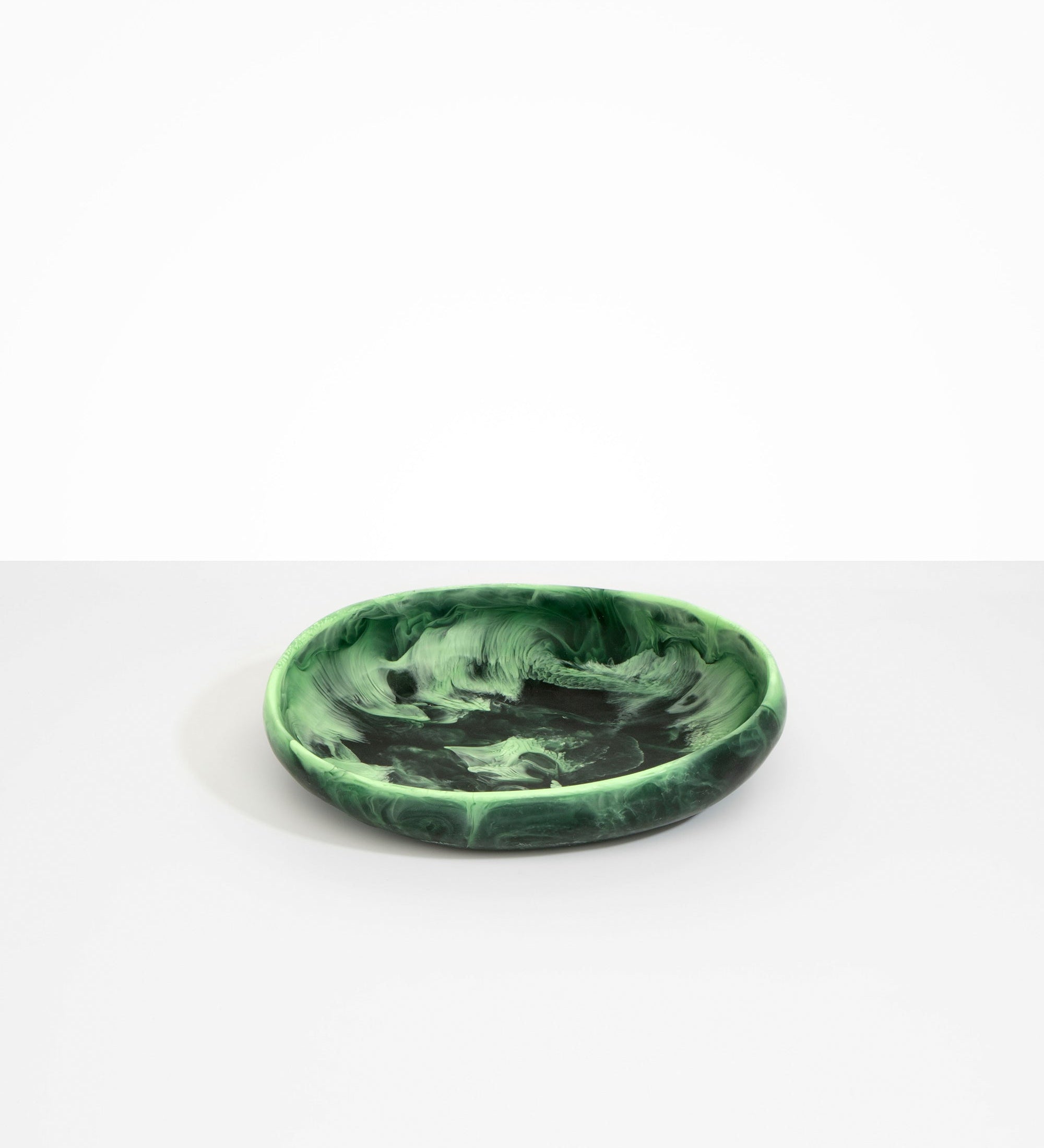 Dinosaur Designs Medium Earth Bowl Bowls in Moss color resin