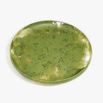 Dinosaur Designs Extra Large Earth Bowl Bowls in Olive color resin