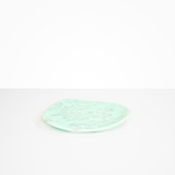 Dinosaur Designs Pebble Plate Serving Platters in Mint color resin