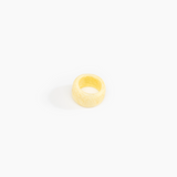 Dinosaur Designs Band Ring Rings in Lemon color resin with Narrow Fit