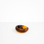 Dinosaur Designs Drift Dish Tableware in Tortoise color resin