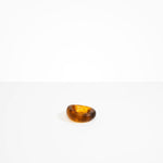 Dinosaur Designs Small Drift Dish Tableware in Tortoise color resin