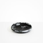 Dinosaur Designs Medium Earth Bowl Bowls in Black Marble color resin