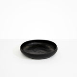 Dinosaur Designs Medium Earth Bowl Bowls in Black color resin