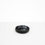 Dinosaur Designs Small Earth Bowl Bowls in Black Marble color resin