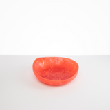 Dinosaur Designs Medium Flow Bowl Bowls in Lychee color resin