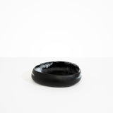 Dinosaur Designs Medium Rock Bowl Bowls in Black Marble Colour resin