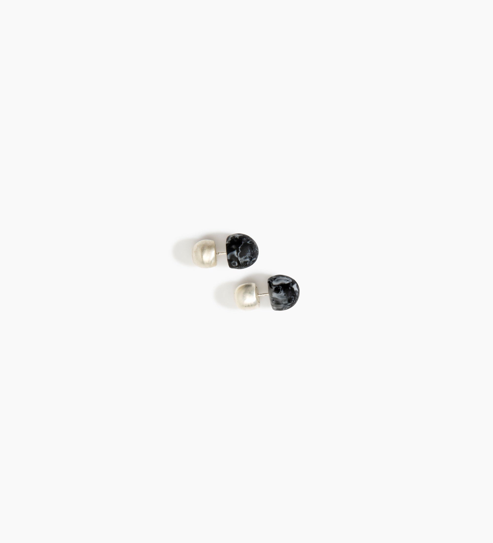 Small Ball Stud Earrings