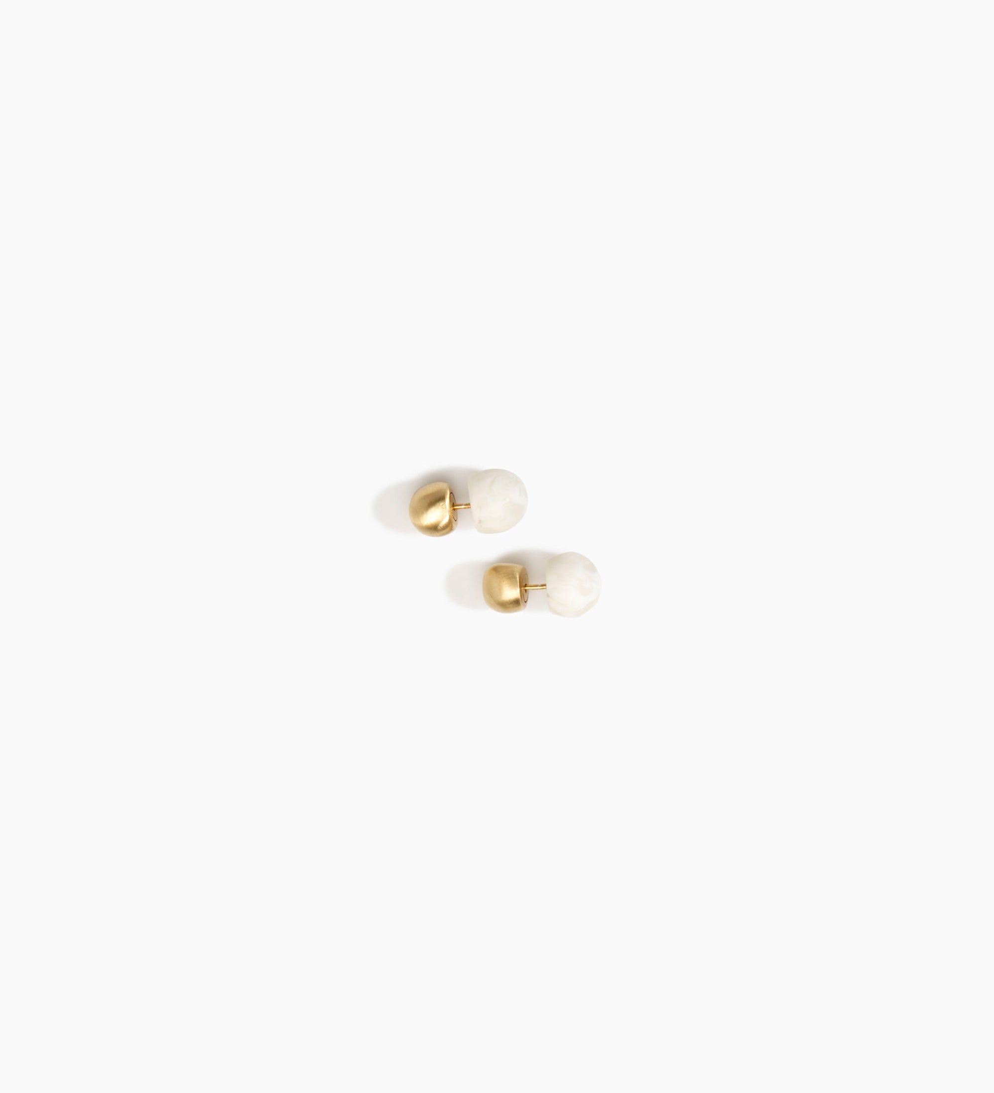 Small Ball Stud Earrings