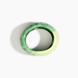 Large Organic Oval Bangle