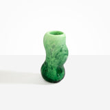 Dinosaur Designs Medium Valley Vase Vases in Moss color resin