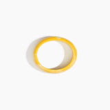 Medium Organic Oval Bangle