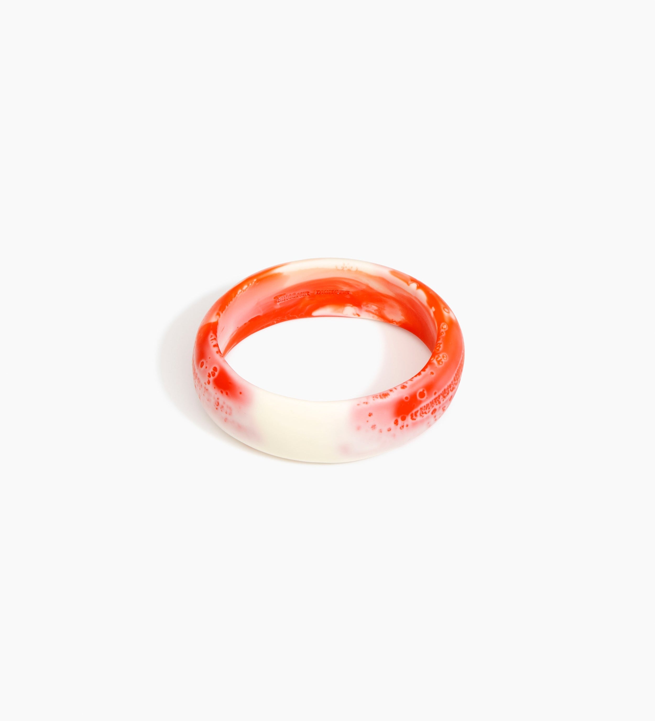 Medium Organic Oval Bangle