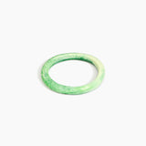 Small Organic Oval Bangle