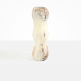 Dinosaur Designs Large Mountain Vase Vases in Cappuccino color resin