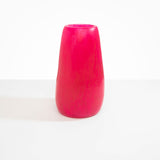 Dinosaur Designs Grand Pebble Vase Vases in Flamingo Colour resin