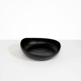 Dinosaur Designs Medium Flow Bowl Bowls in Black color resin