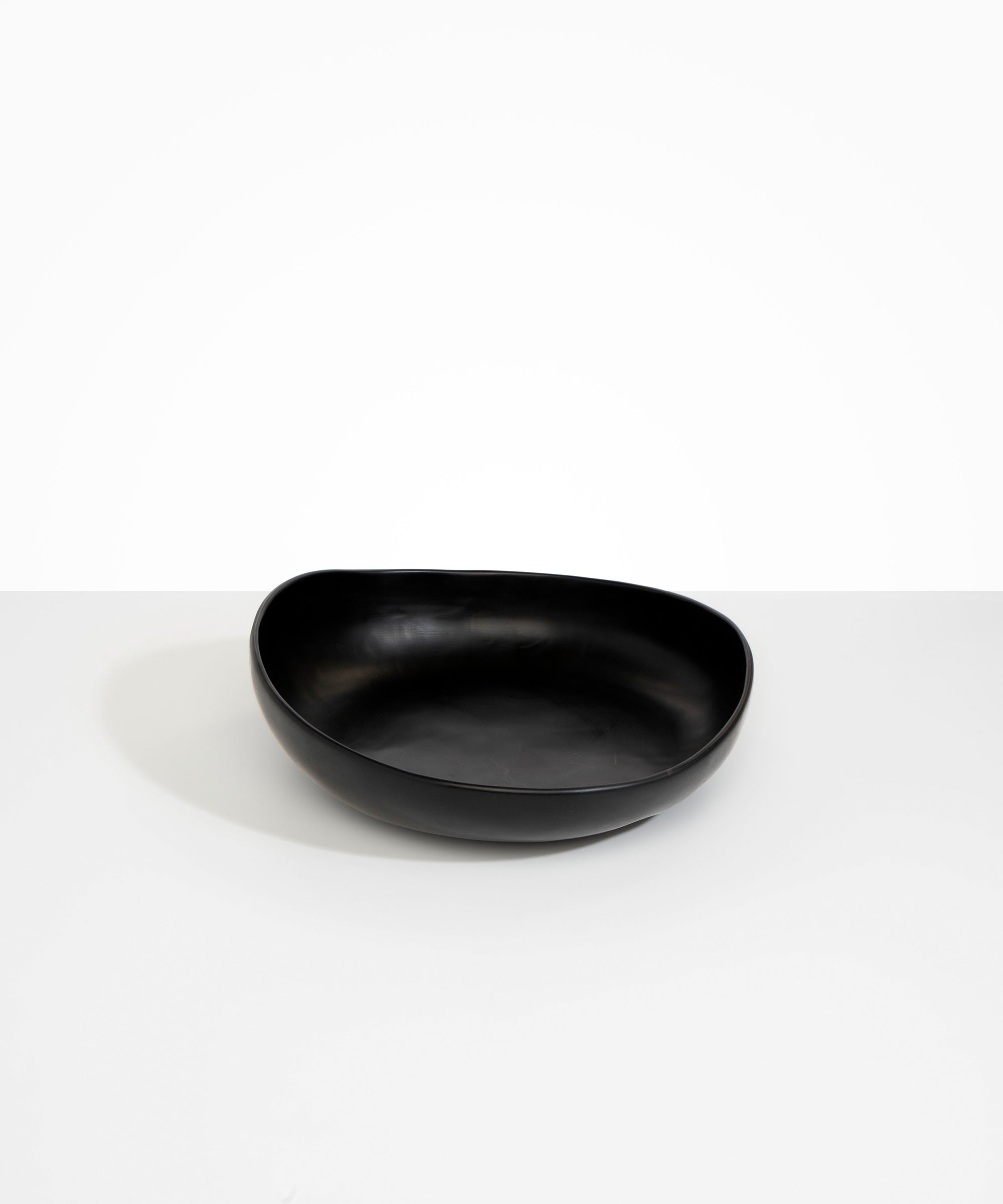 Dinosaur Designs Medium Flow Bowl Bowls in Black color resin