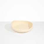 Dinosaur Designs Medium Flow Bowl Bowls in Cream color resin