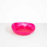 Dinosaur Designs Medium Flow Bowl Bowls in Flamingo color resin