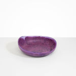 Dinosaur Designs Medium Flow Bowl Bowls in Grape color resin