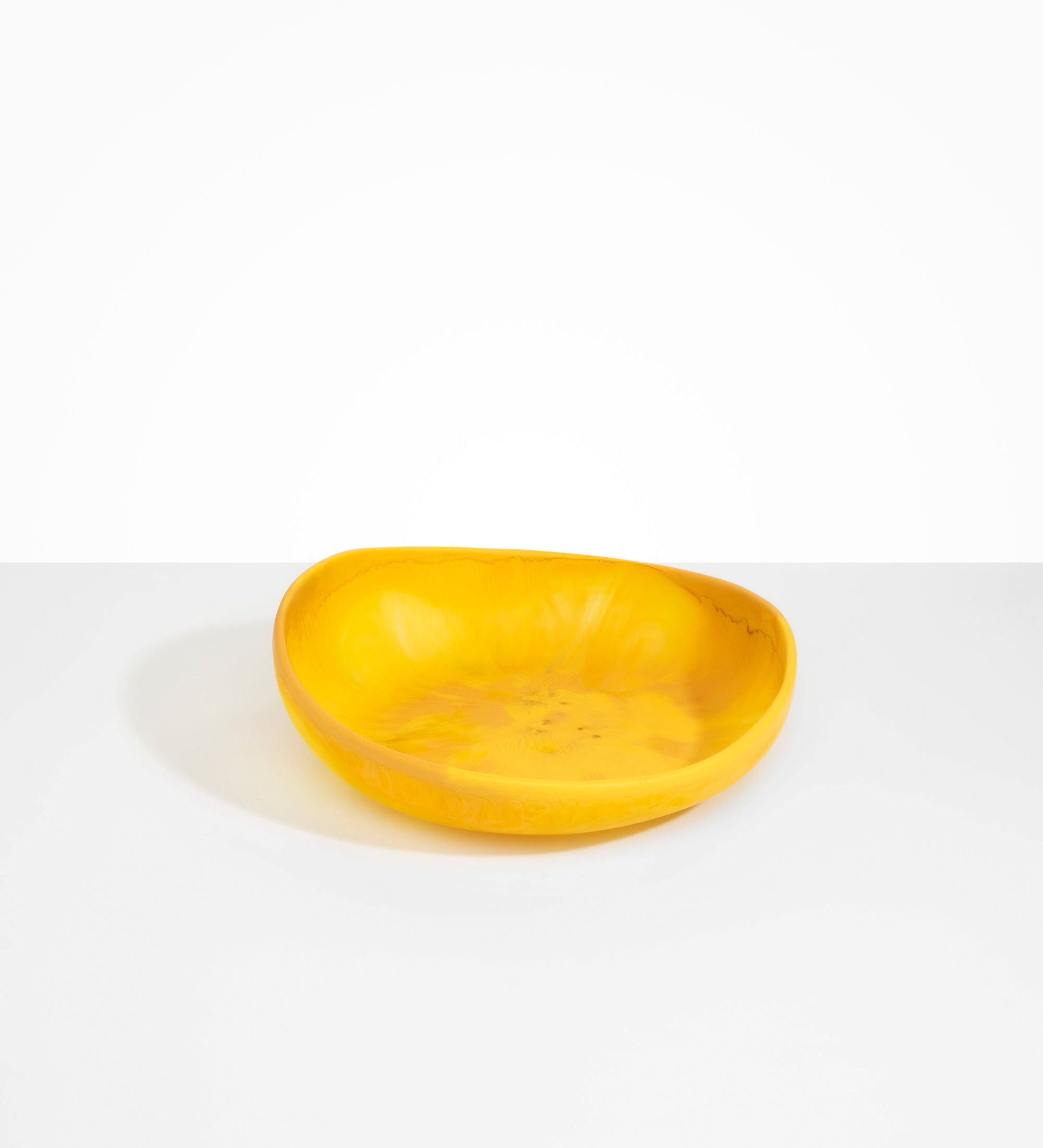 Dinosaur Designs Medium Flow Bowl Bowls in Honeycomb color resin