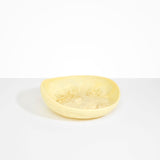 Dinosaur Designs Medium Flow Bowl Bowls in Lemon color resin