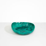 Dinosaur Designs Medium Flow Bowl Bowls in Mineral Swirl color resin