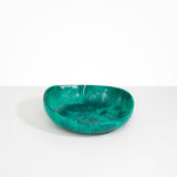 Dinosaur Designs Medium Flow Bowl Bowls in Mineral Swirl color resin