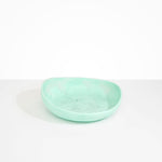 Dinosaur Designs Medium Flow Bowl Bowls in Mint color resin