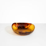 Dinosaur Designs Medium Flow Bowl Bowls in Tortoise color resin