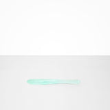 Dinosaur Designs Temple Cake Knife cake knife and server mint blue green colored resin.