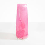 Dinosaur Designs Tall Pebble Vase Vases in Shell Pink color resin