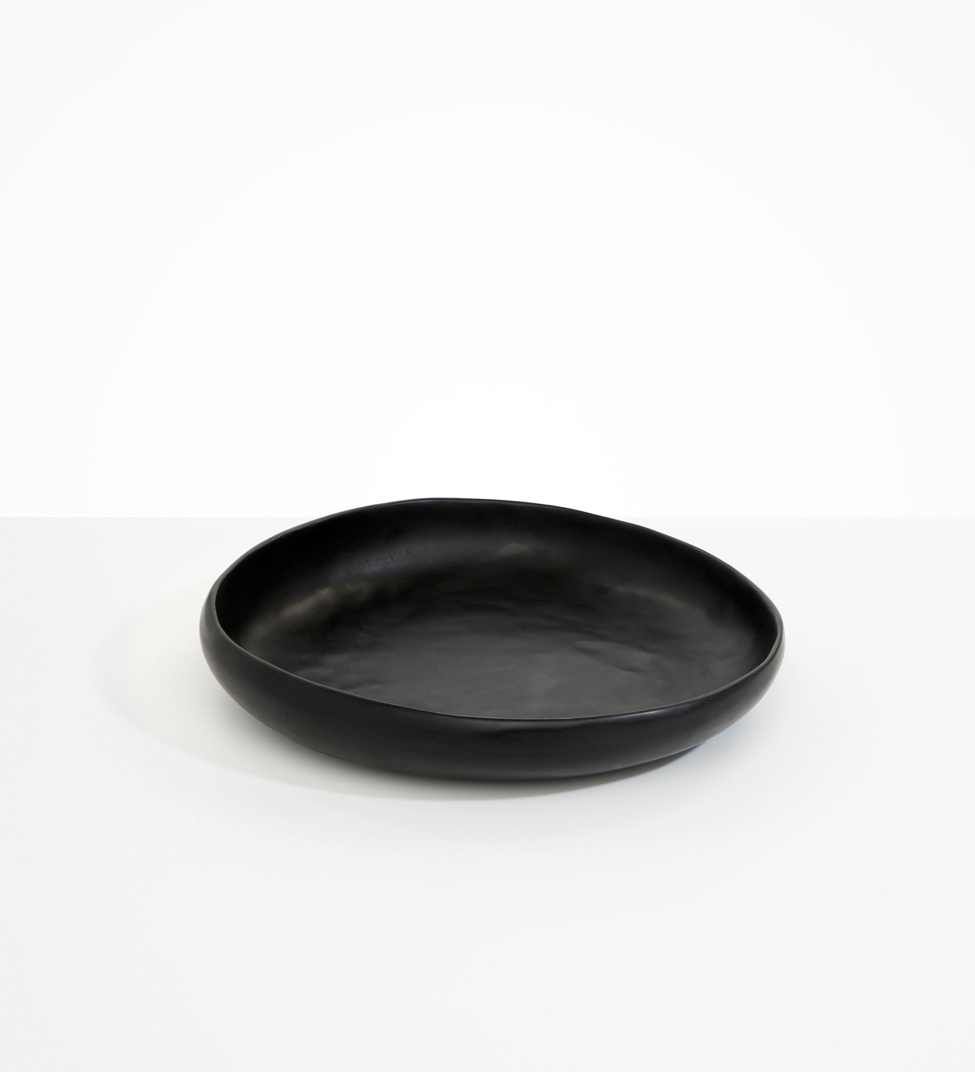 Dinosaur Designs Large Earth Bowl Bowls in Black color resin