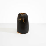 Dinosaur Designs Large Pebble Vase Vases in Dark Horn color resin