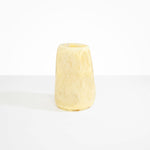 Dinosaur Designs Large Pebble Vase Vases in Lemon color resin