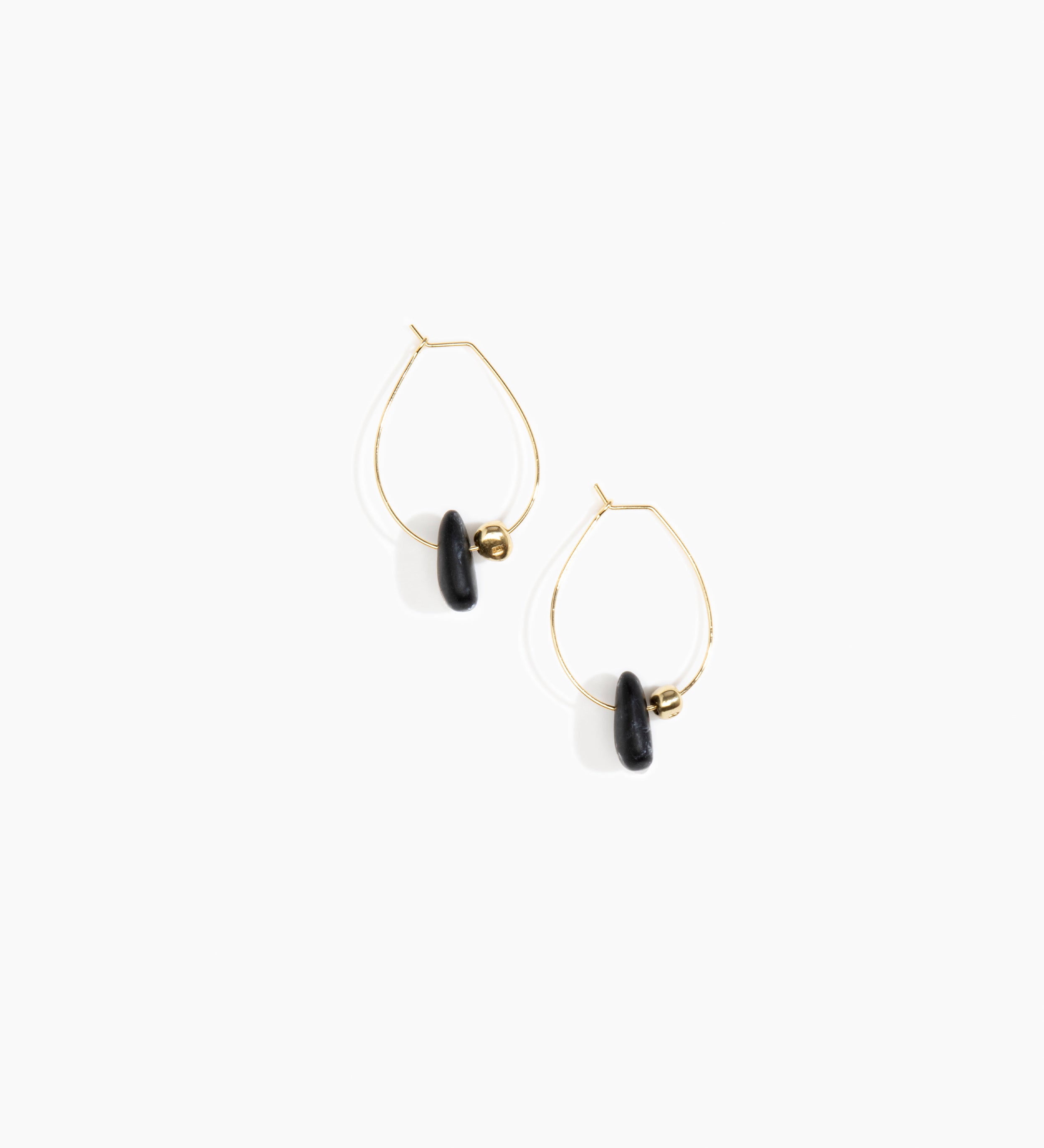 Joie De Vivre Hoop Earrings