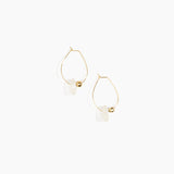 Joie De Vivre Hoop Earrings