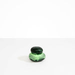Dinosaur Designs Medium Pebble Jar Decorative Jars in Moss color resin