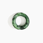 Dinosaur Designs Large Coil Bangle Moss