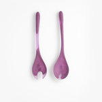 Dinosaur Designs Dew Servers Tableware in Grape color resin 