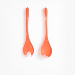 Dinosaur Designs Dew Servers Tableware in Lychee color resin 