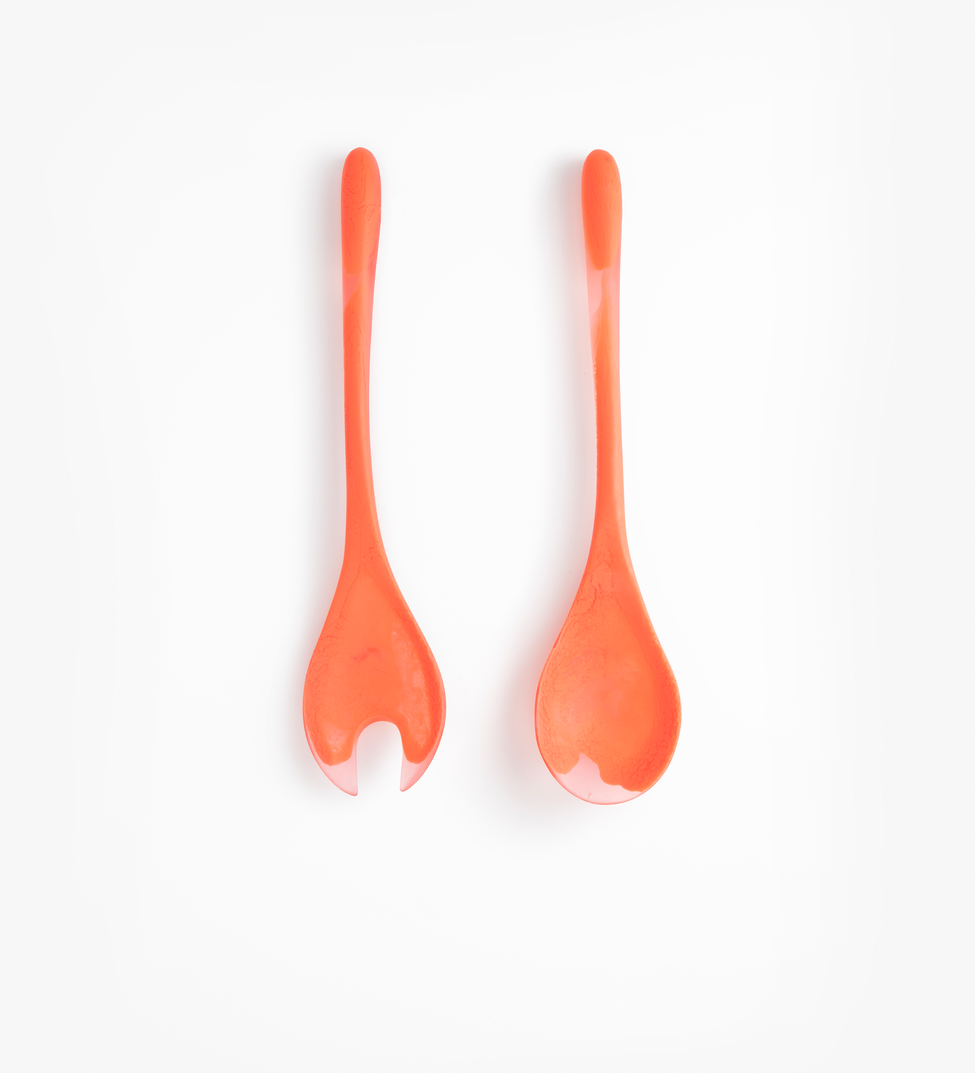 Dinosaur Designs Dew Servers Tableware in Lychee color resin 