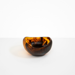 Dinosaur Designs Large Beetle Bowl Bowls in Tortoise color resin