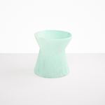 Dinosaur Designs Large Bow Vase Vases in Mint Colour resin