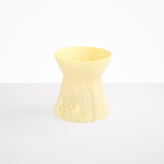 Dinosaur Designs Large Bow Vase Vases in Lemon color resin