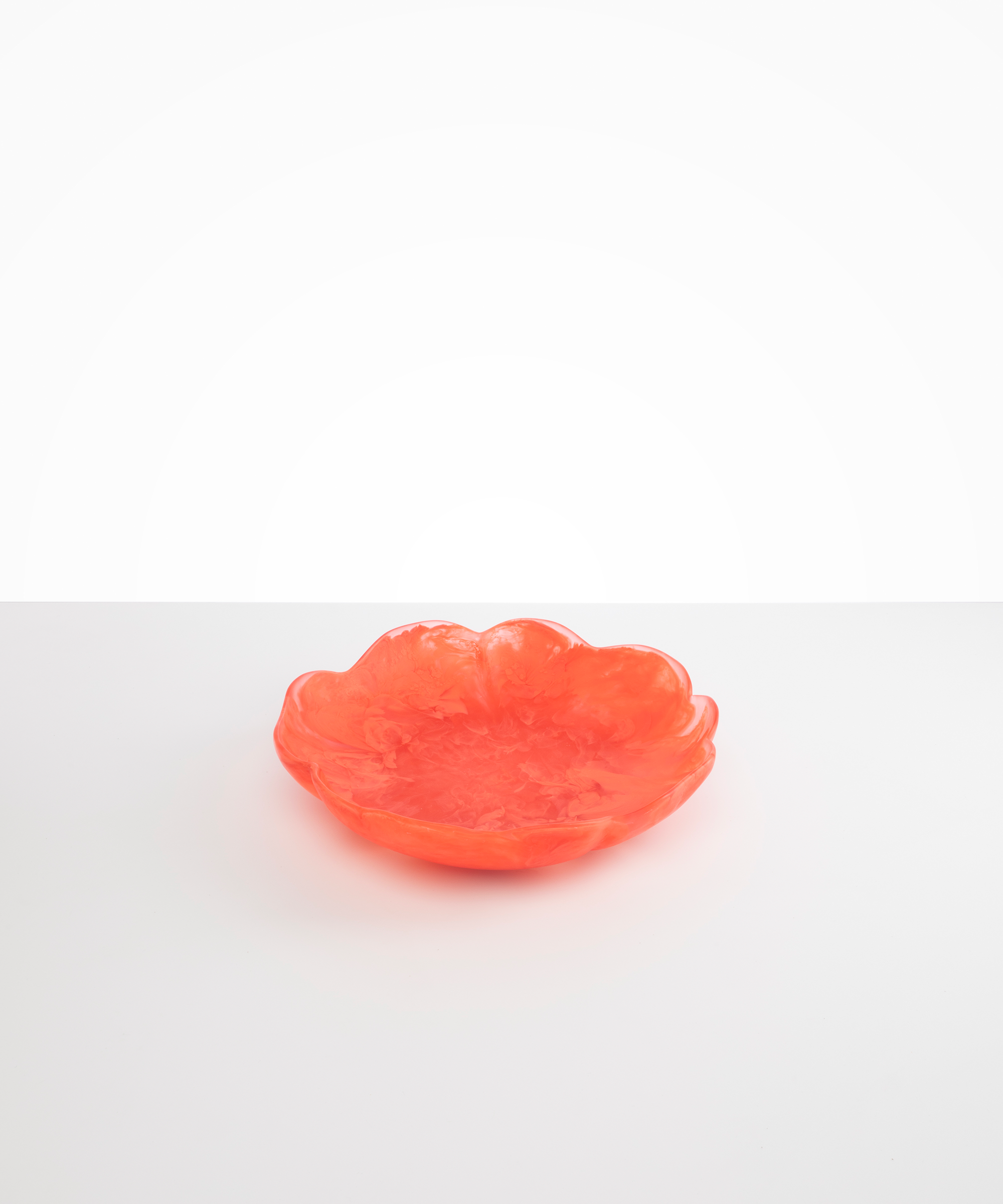 Dinosaur Designs Large Paradise Bowl Bowls in Lychee color resin 